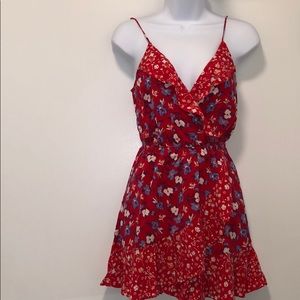 Express floral print summer dress